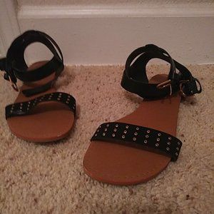 Christian Siriano Flat Sandals